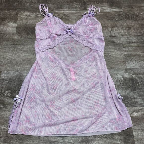 Sugar Thrillz Lingerie Dress Size Large - Picture 1 of 7